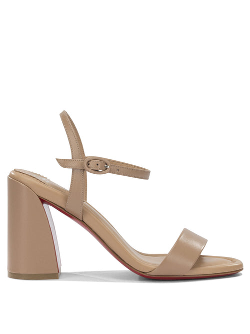 Christian Louboutin Sandals - Beige