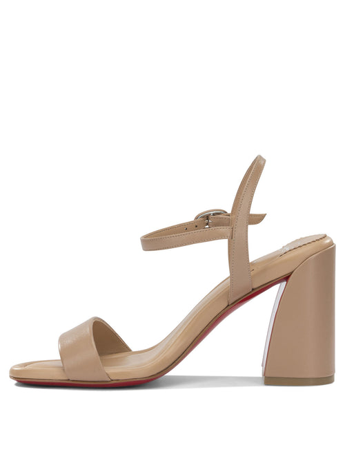 Christian Louboutin Sandals - Beige