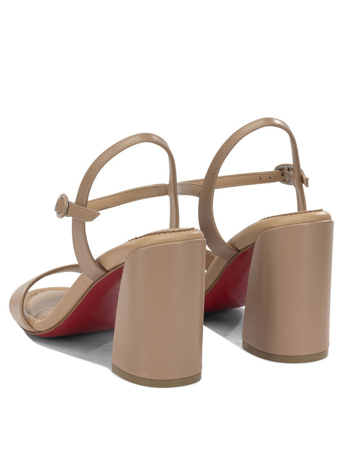 Christian Louboutin Sandals - Beige