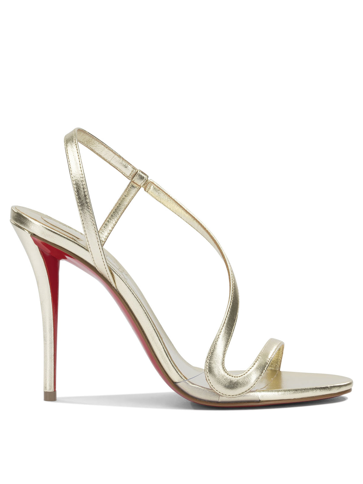 Christian Louboutin Sandals - Gold