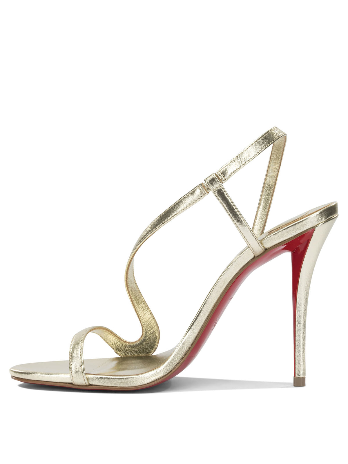 Christian Louboutin Sandals - Gold