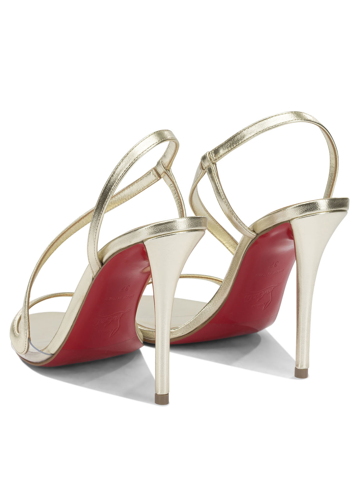 Christian Louboutin Sandals - Gold