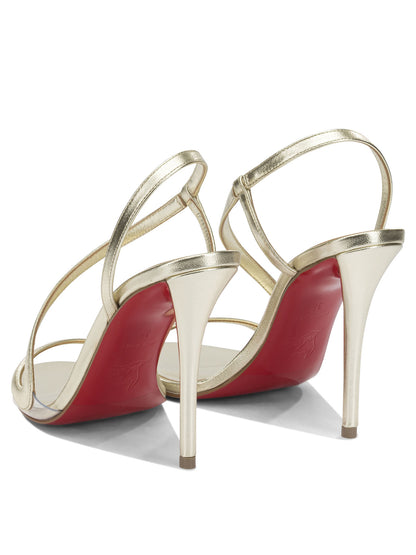 Christian Louboutin Sandals - Gold