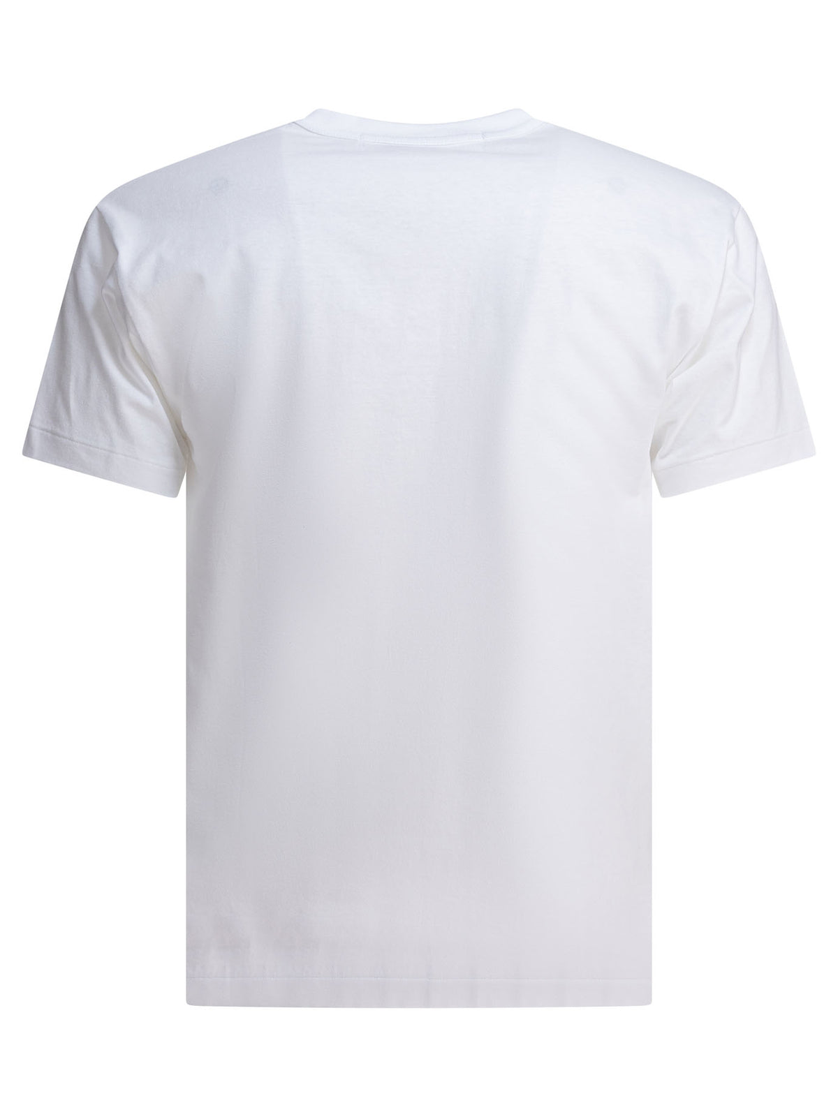 Comme des Garçons PLAY "Black Heart" crewneck T-shirt - White