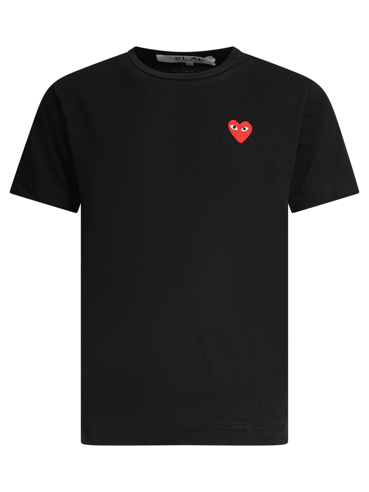 Comme des Garçons PLAY "Red Heart" crewneck T-shirt - Black