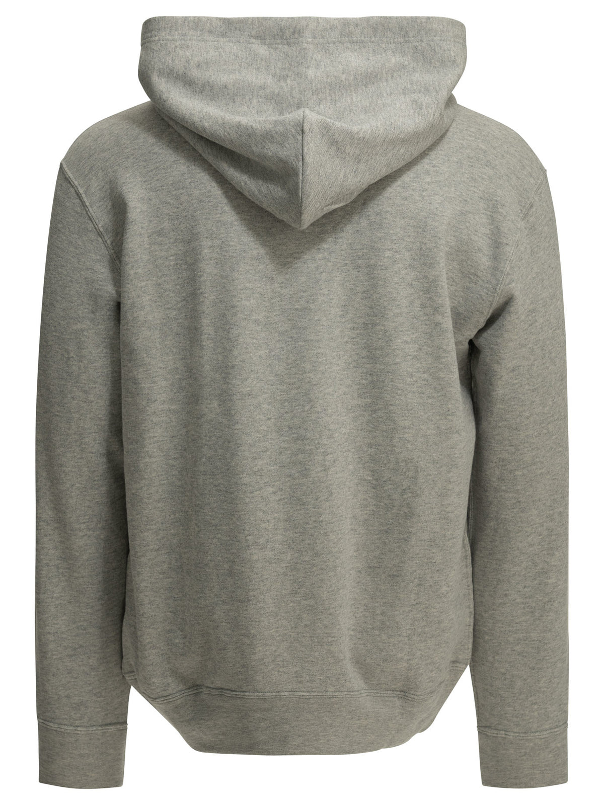 Comme des Garçons PLAY "Red Emblem" Hoodie - Grey
