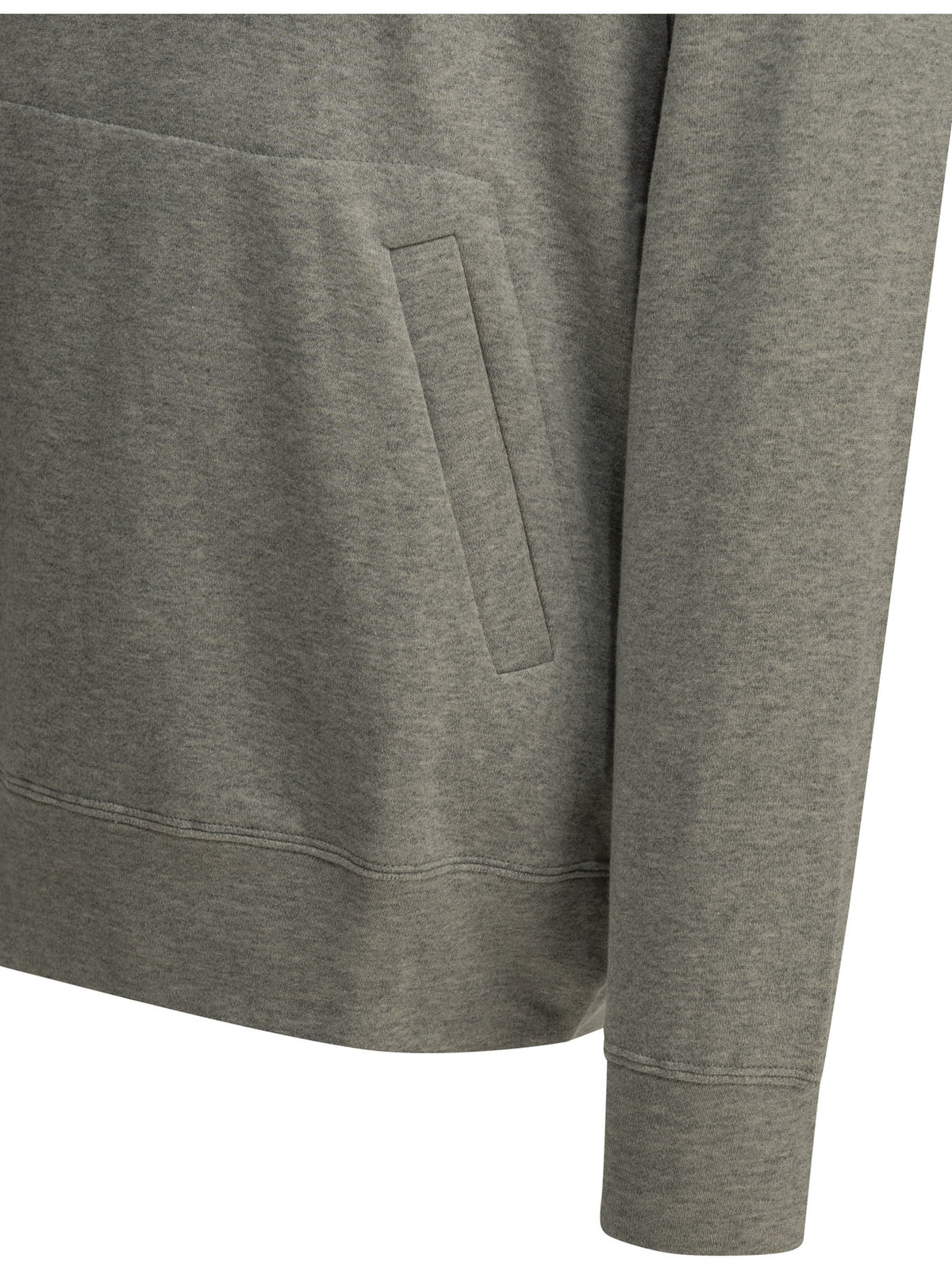 Comme des Garçons PLAY "Red Emblem" Hoodie - Grey