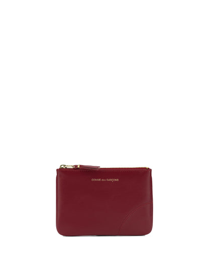 Comme Des GarçOns Wallet "Classic Line" Wallet - Red