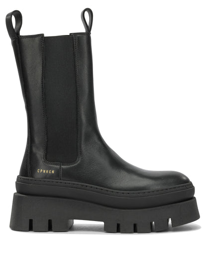 Copenhagen Boots & Ankle Boots - Black