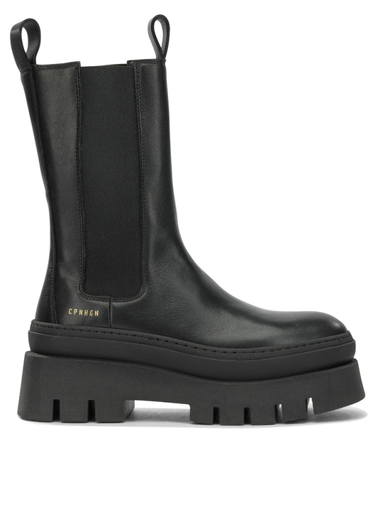 Copenhagen Boots & Ankle Boots - Black