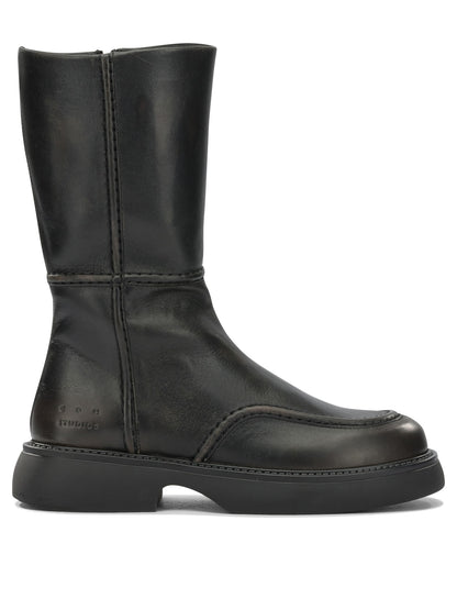 Copenhagen Boots & Ankle Boots - Black