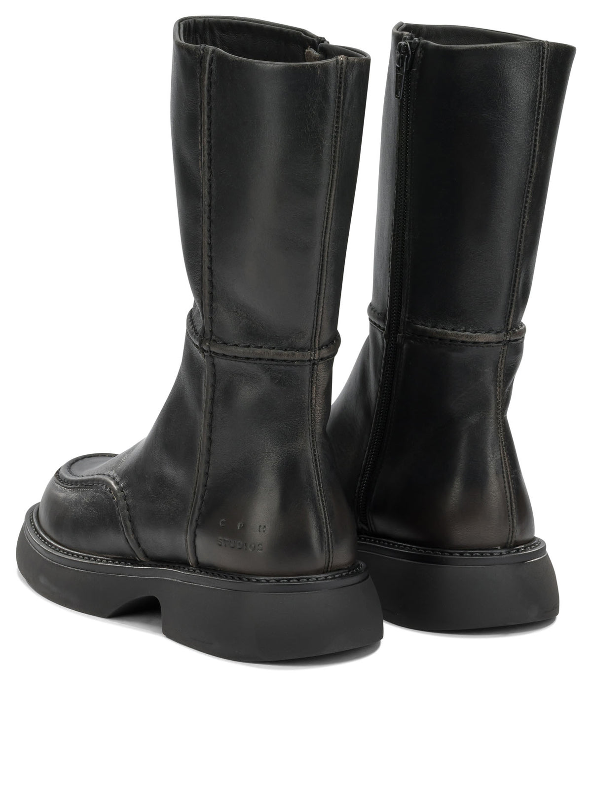 Copenhagen Boots & Ankle Boots - Black