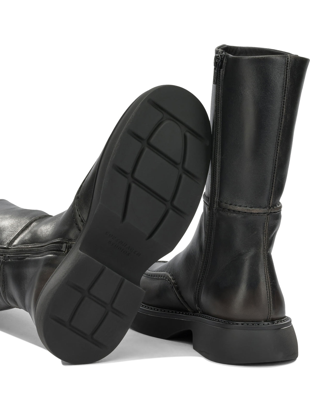 Copenhagen Boots & Ankle Boots - Black