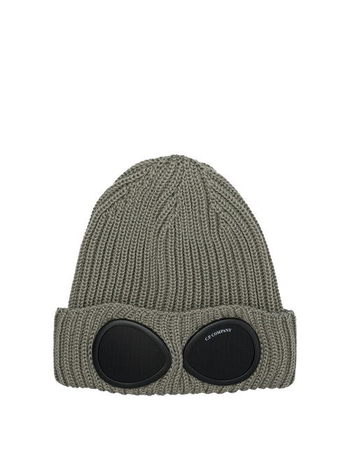 C.P. Company "Goggle" Beanie - Grey