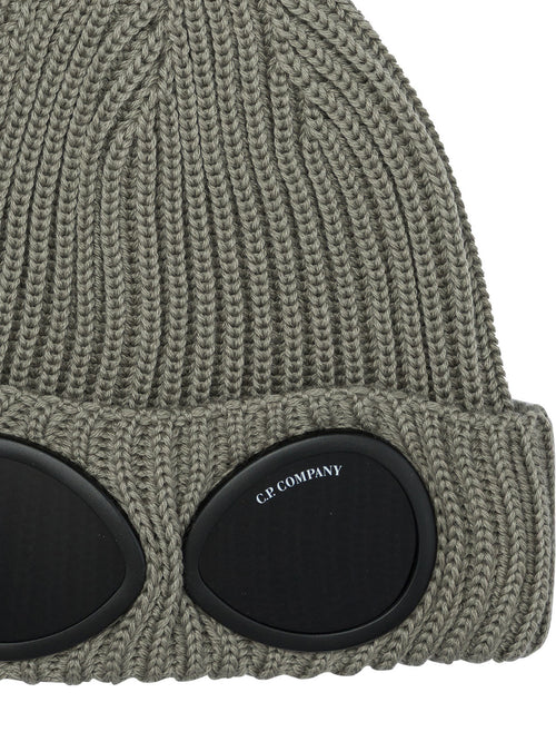 C.P. Company "Goggle" Beanie - Grey