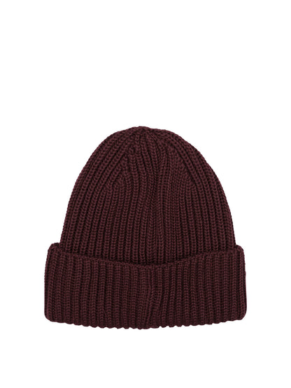 C.P. Company "Goggle" Beanie - Burgundy