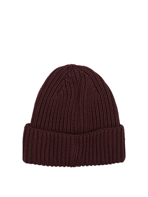 C.P. Company "Goggle" Beanie - Burgundy