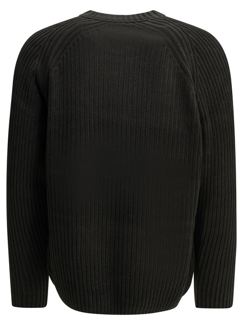C.P. Company Crewneck sweater with logo - Grey