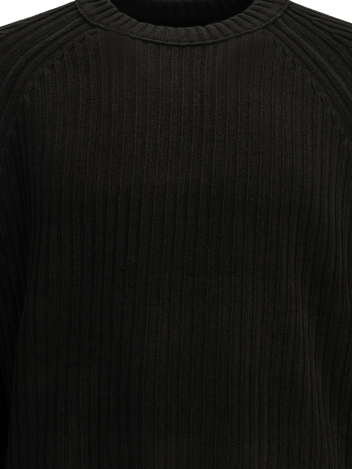 C.P. Company Crewneck sweater with logo - Grey