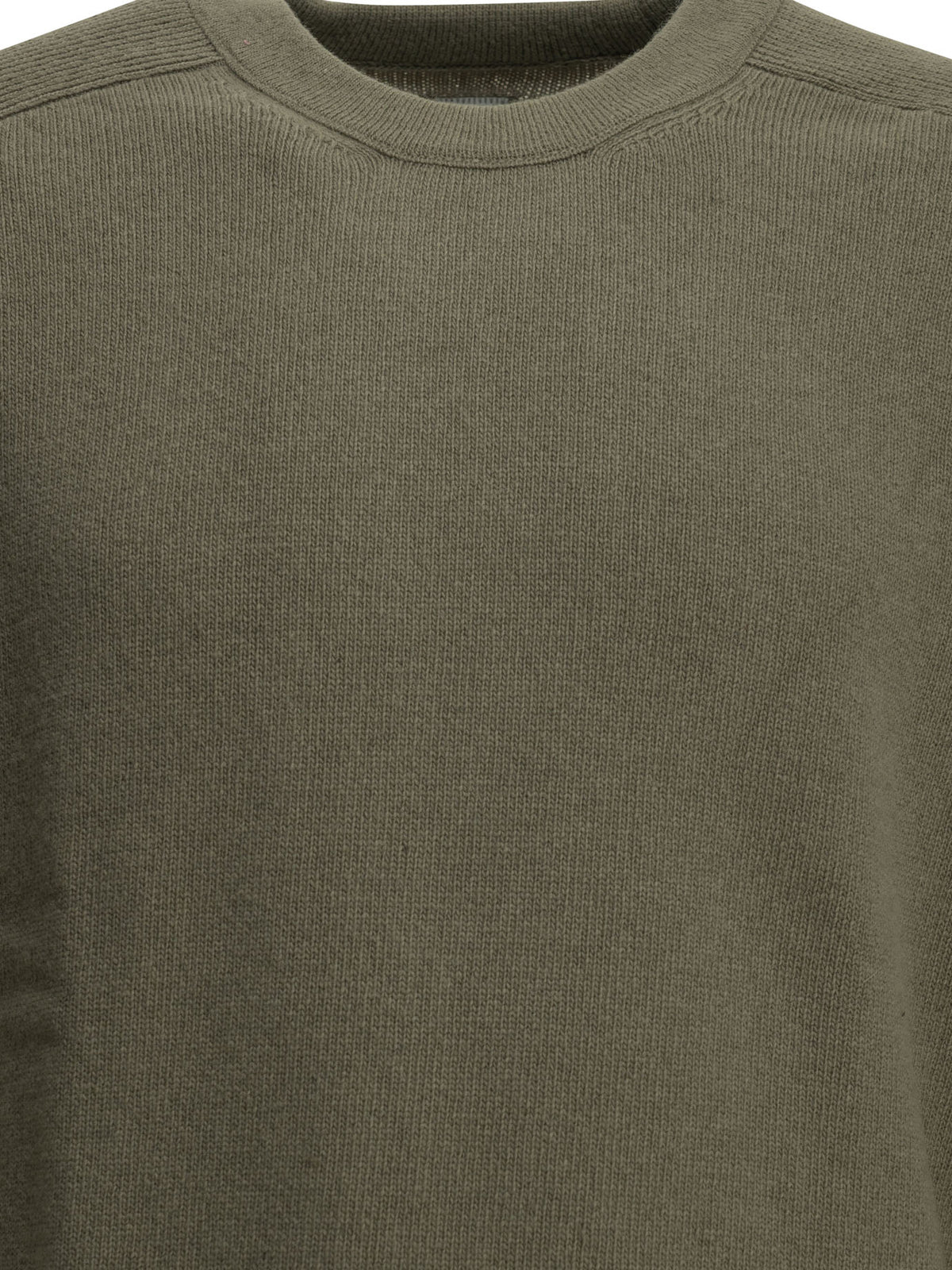C.P. Company "Lens" Crew-Neck Sweater - Grey