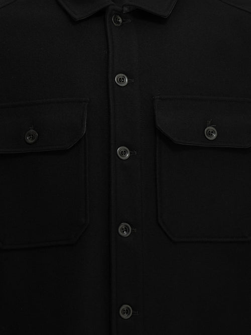 C.P. Company "Lens" Overshirt Jacket - Black