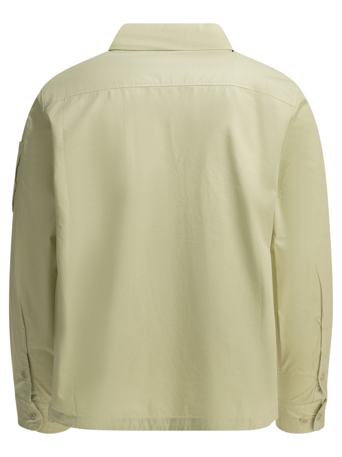 C.P. Company "Organic Gabardine" Overshirt Jacket - Beige