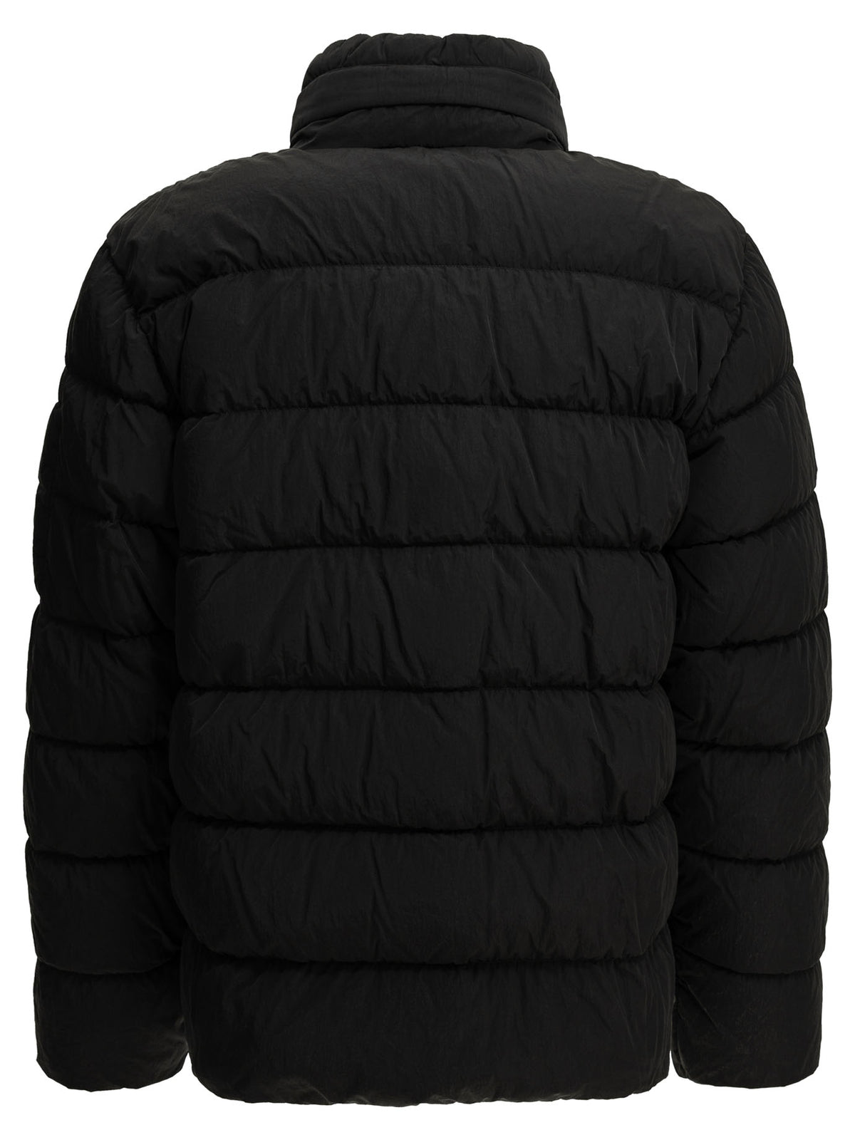 C.P. Company "Chrome-R" Short Down Jacket - Black