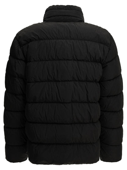 C.P. Company "Chrome-R" Short Down Jacket - Black