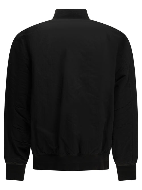 C.P. Company "T-Flatt Lens" Bomber Jacket - Black