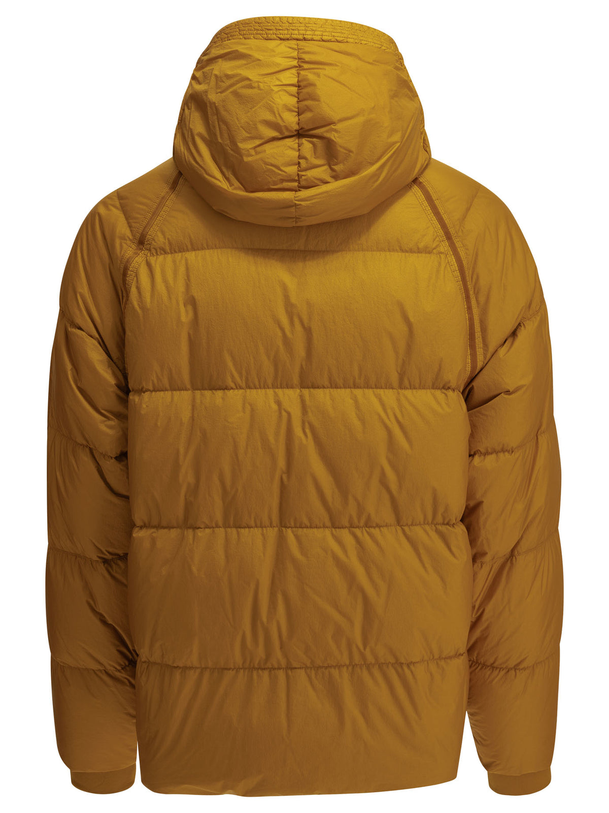 C.P. Company "Down Shield" Short Down Jacket - Yellow