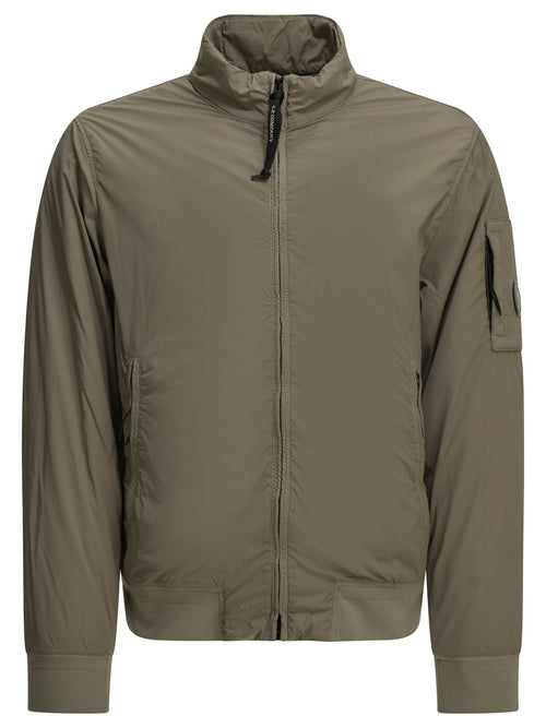 C.P. Company "Nycra-R" Bomber Jacket - Beige