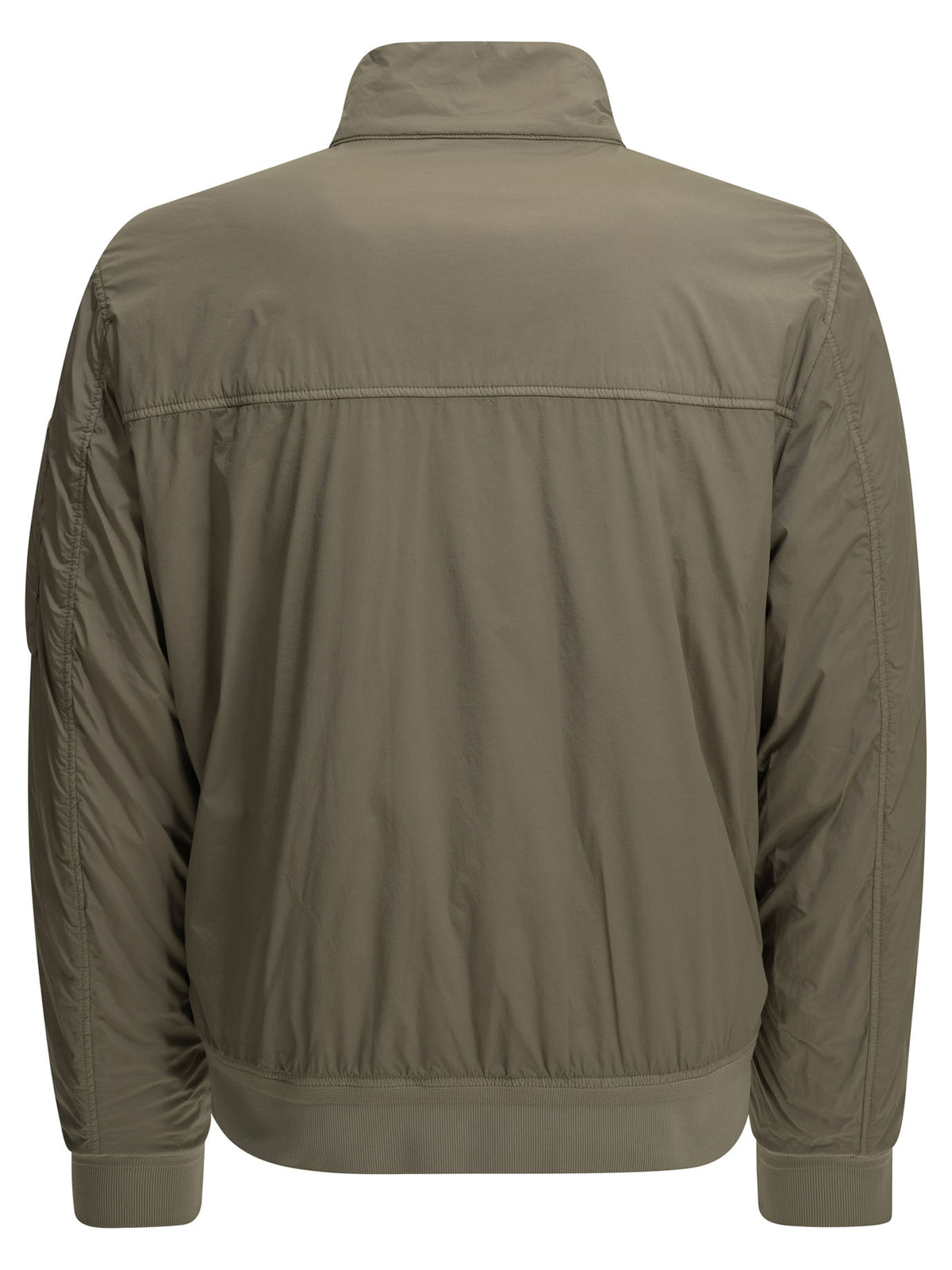 C.P. Company "Nycra-R" Bomber Jacket - Beige