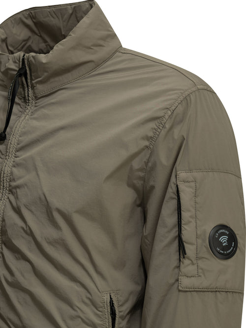C.P. Company "Nycra-R" Bomber Jacket - Beige