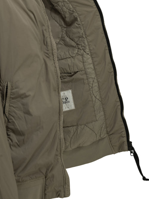 C.P. Company "Nycra-R" Bomber Jacket - Beige