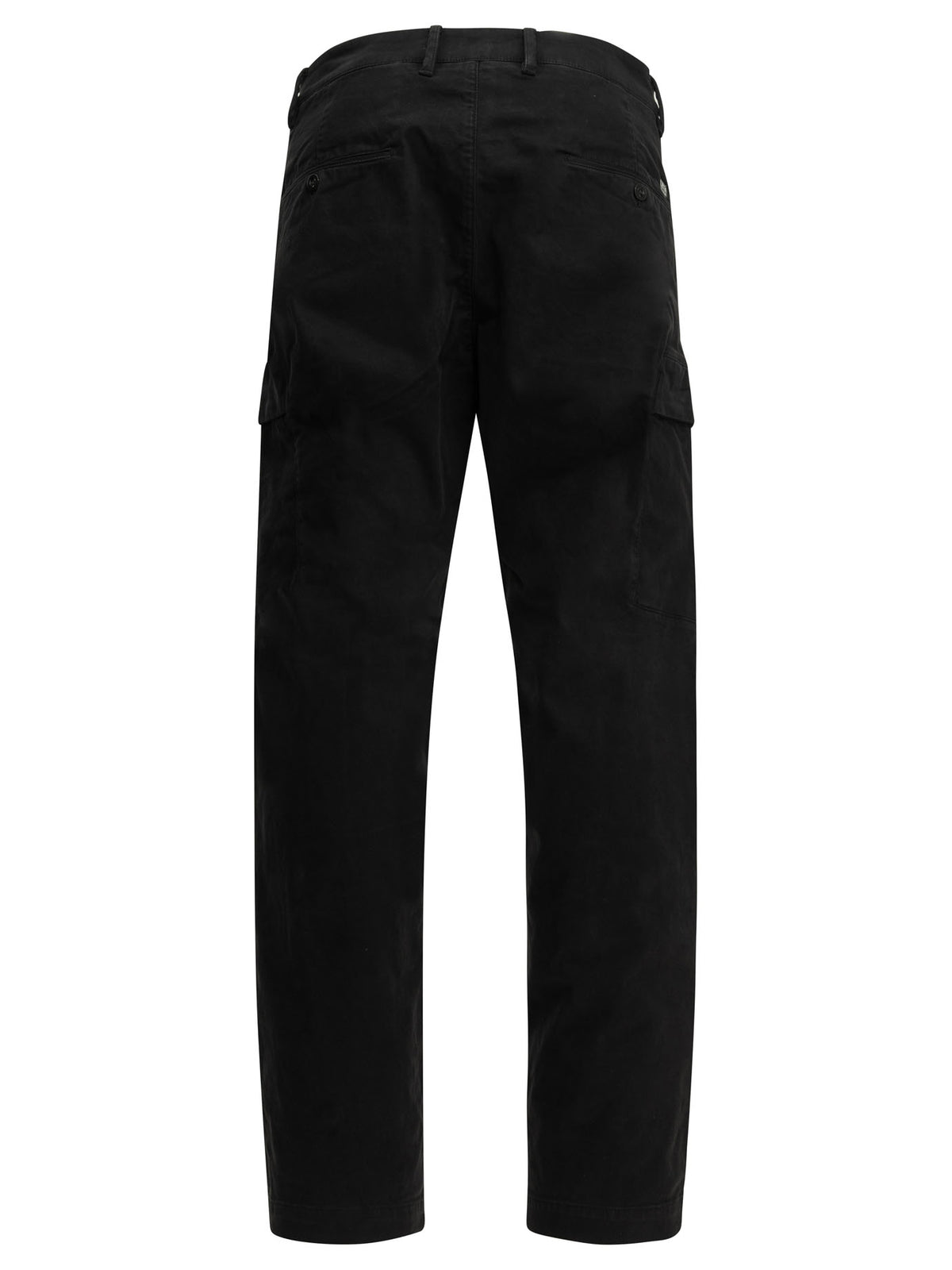 C.P. Company Casual Stretch Pants - Black