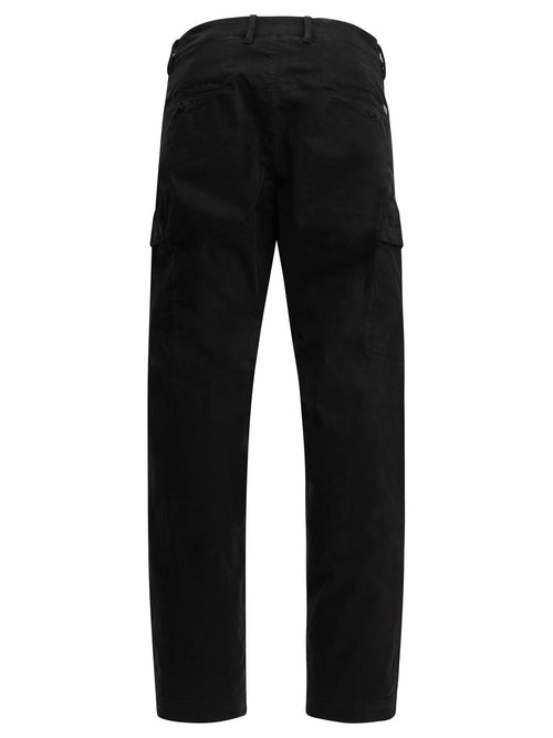 C.P. Company Casual Stretch Pants - Black
