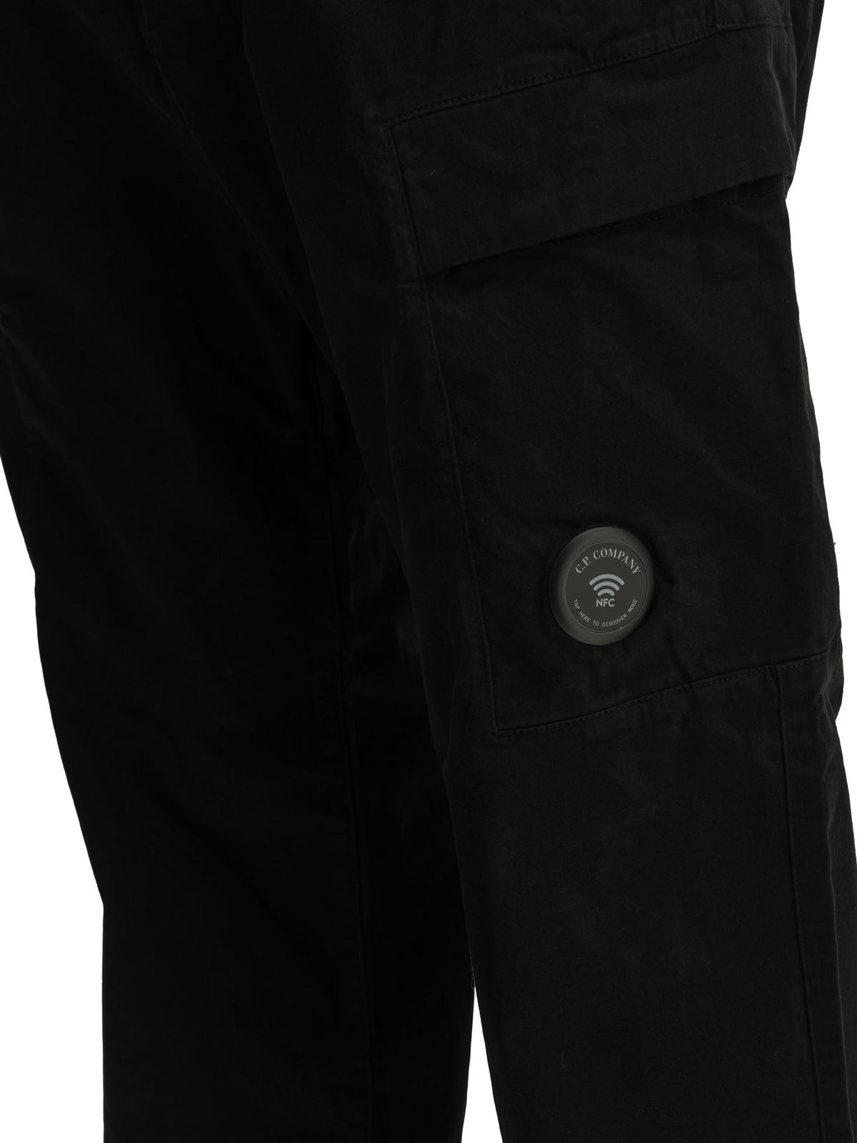 C.P. Company Casual Stretch Pants - Black