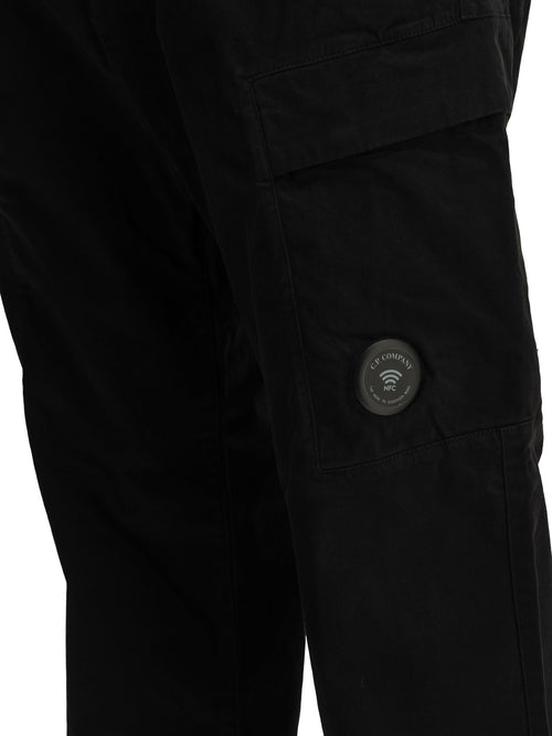 C.P. Company Casual Stretch Pants - Black