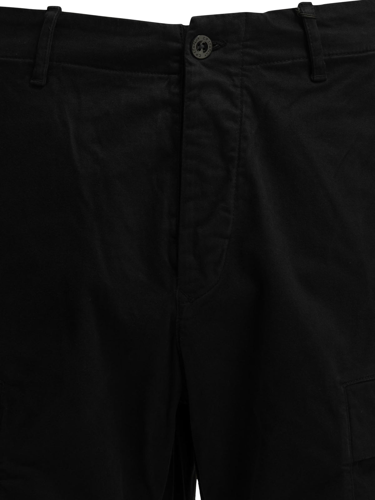 C.P. Company Casual Stretch Pants - Black