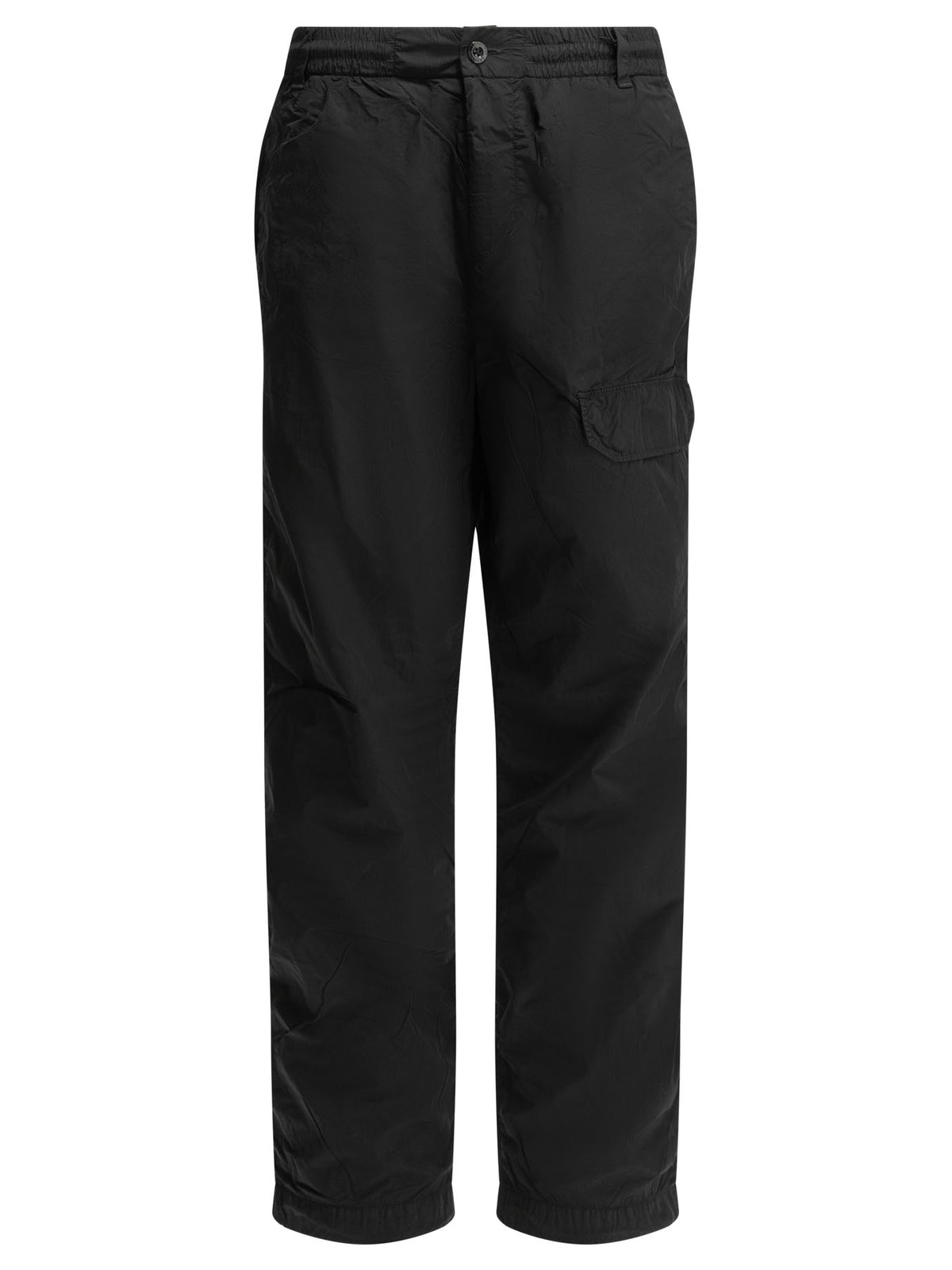 C.P. Company "Chrome-R" Cargo Pants - Black