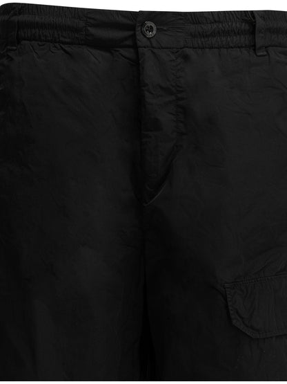 C.P. Company "Chrome-R" Cargo Pants - Black