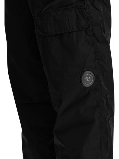 C.P. Company "Chrome-R" Cargo Pants - Black