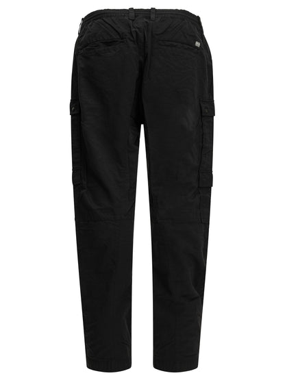 C.P. Company "T-Flatt" Cargo Pants - Black