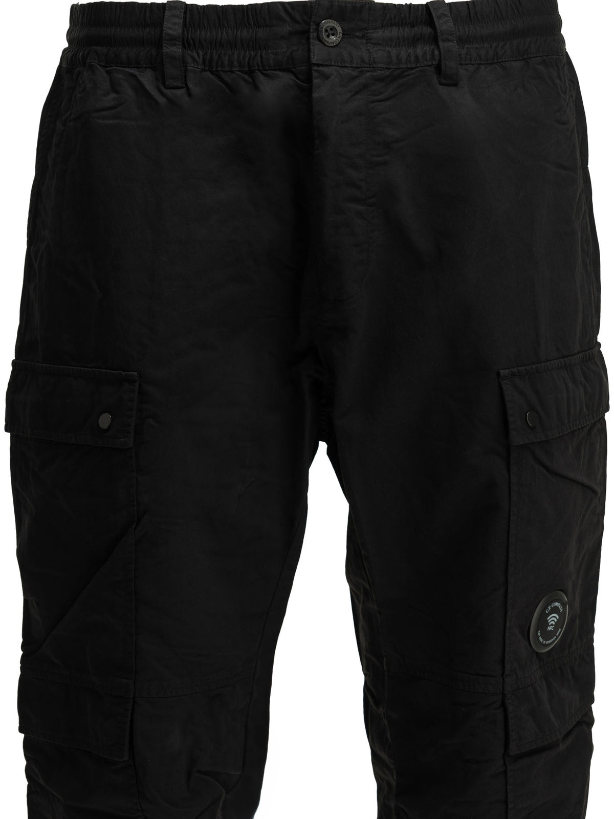 C.P. Company "T-Flatt" Cargo Pants - Black