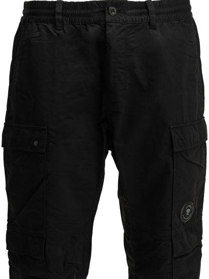 C.P. Company "T-Flatt" Cargo Pants - Black