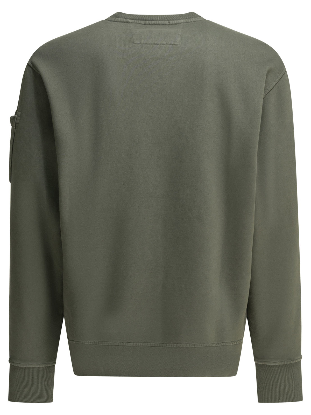 C.P. Company Crewneck sweatshirt with logo - Green