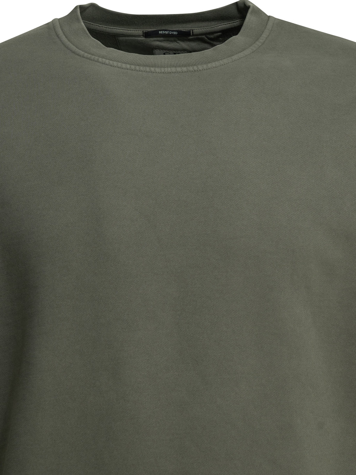 C.P. Company Crewneck sweatshirt with logo - Green