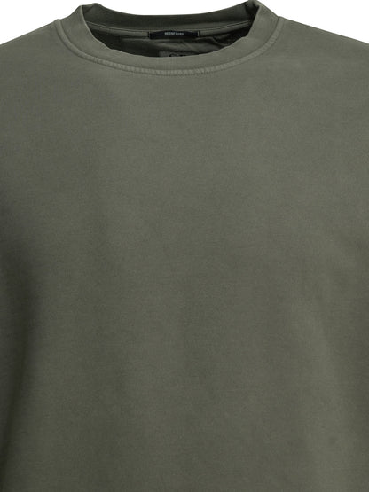 C.P. Company Crewneck sweatshirt with logo - Green