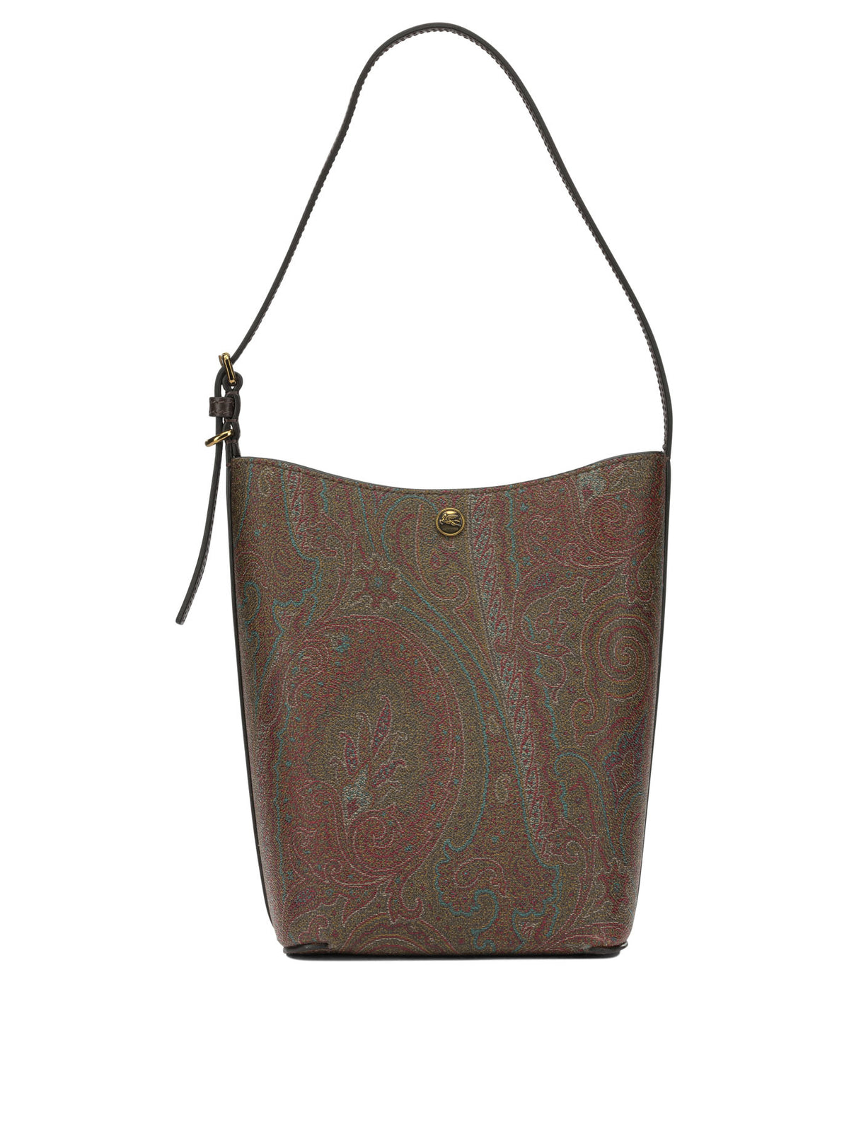 Etro "Etro Essential" Small Shoulder Bag - Brown