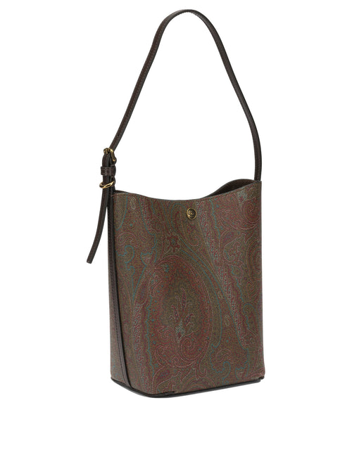 Etro "Etro Essential" Small Shoulder Bag - Brown